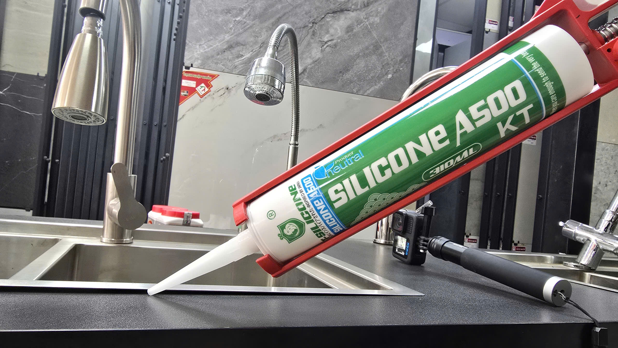 Keo silicone trung tính A500Plus