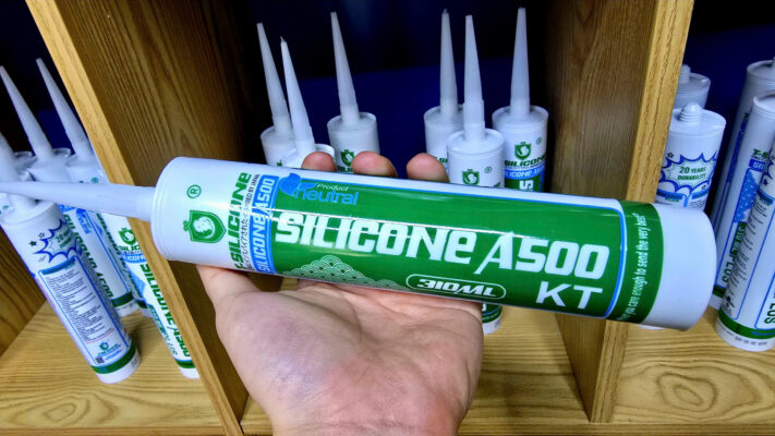 KEO SILICONE TRUNG TÍNH A500