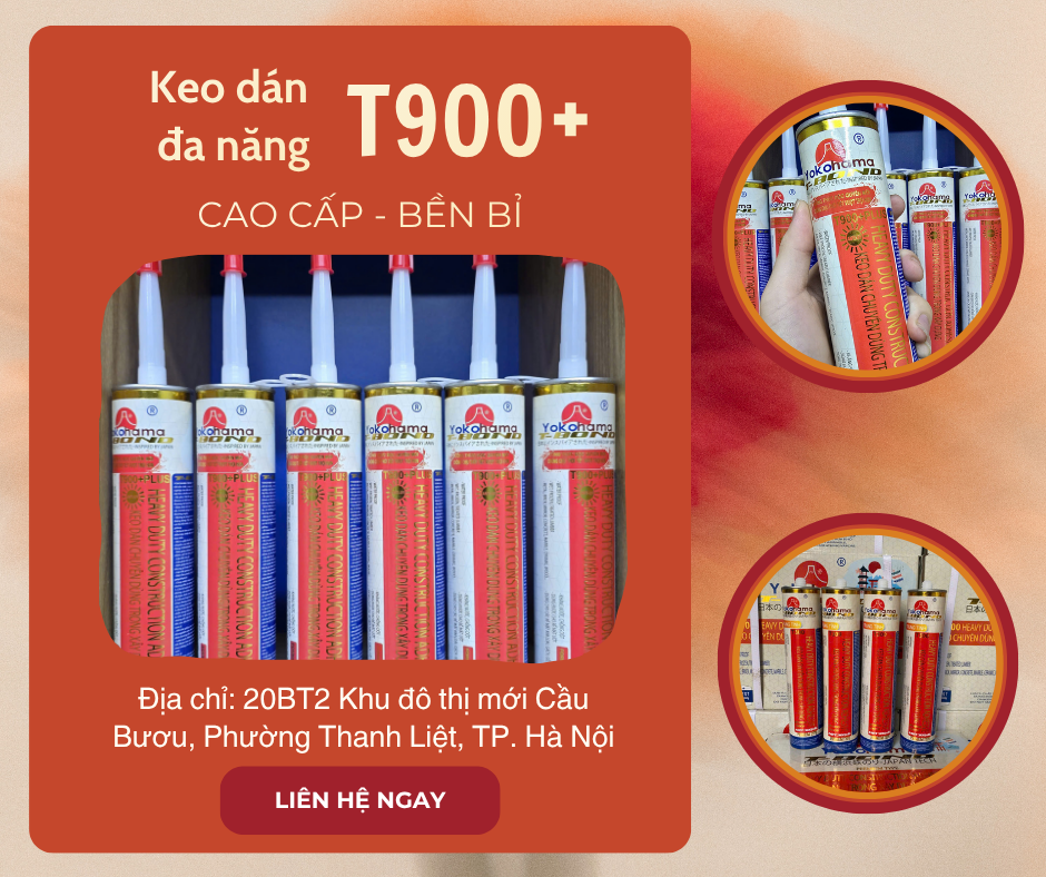 Keo dán cao cấp Yokohama T900+