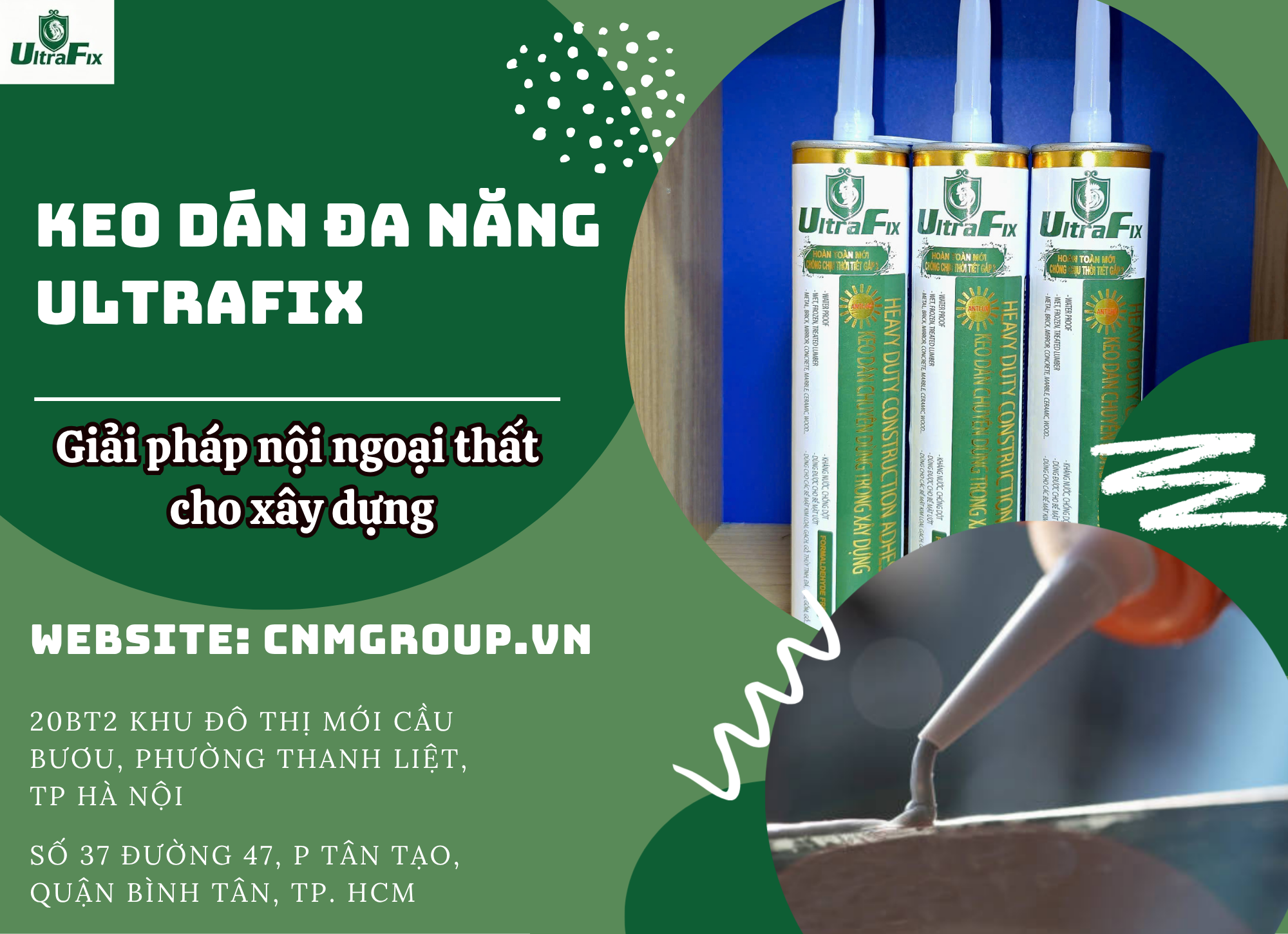 keo đa năng ULTRA FIX