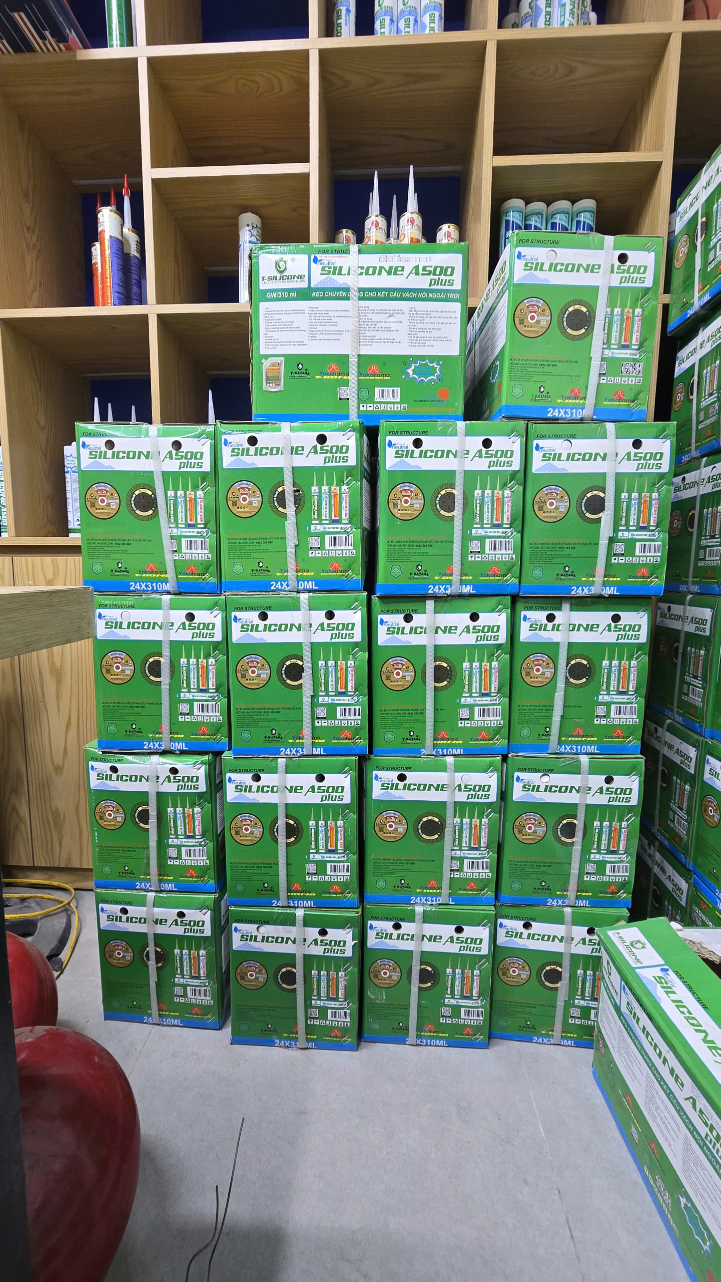 Keo Silicone A500 PLUS