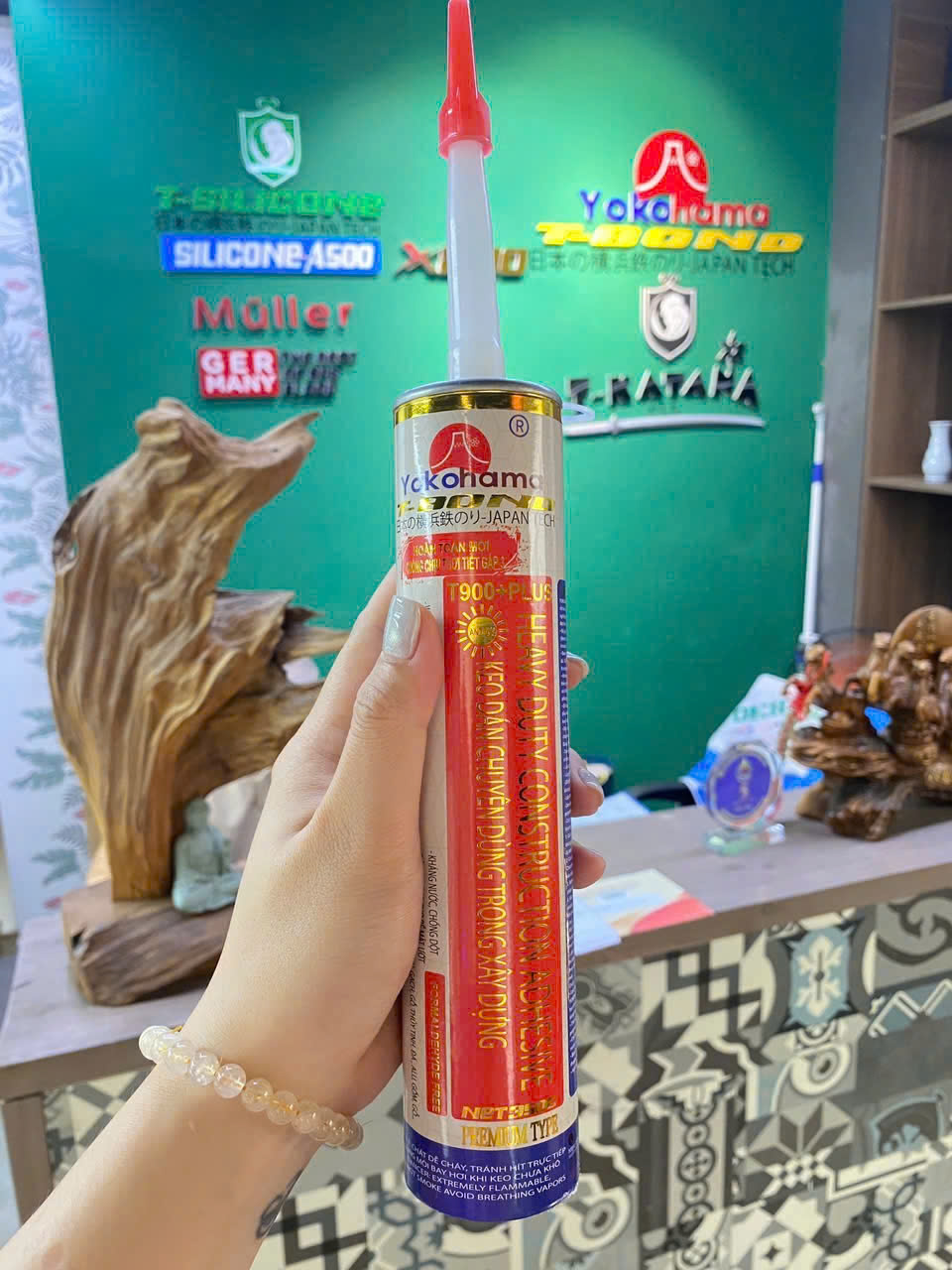 Keo Dán Yokohama T900+