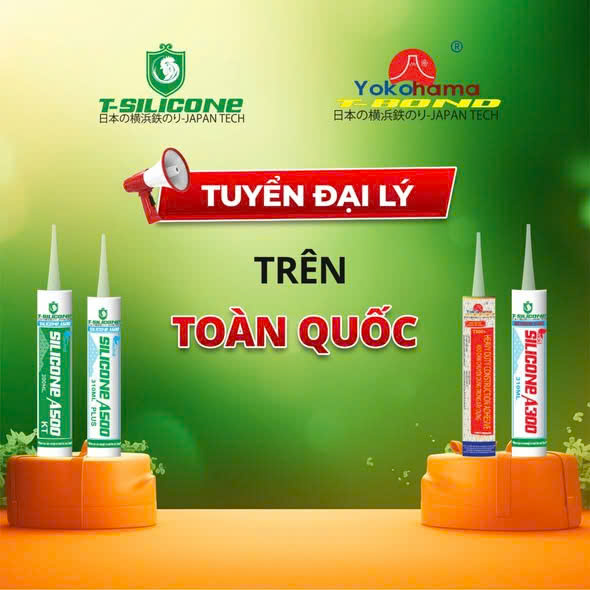 KEO SILICONE TRUNG TÍNH A500