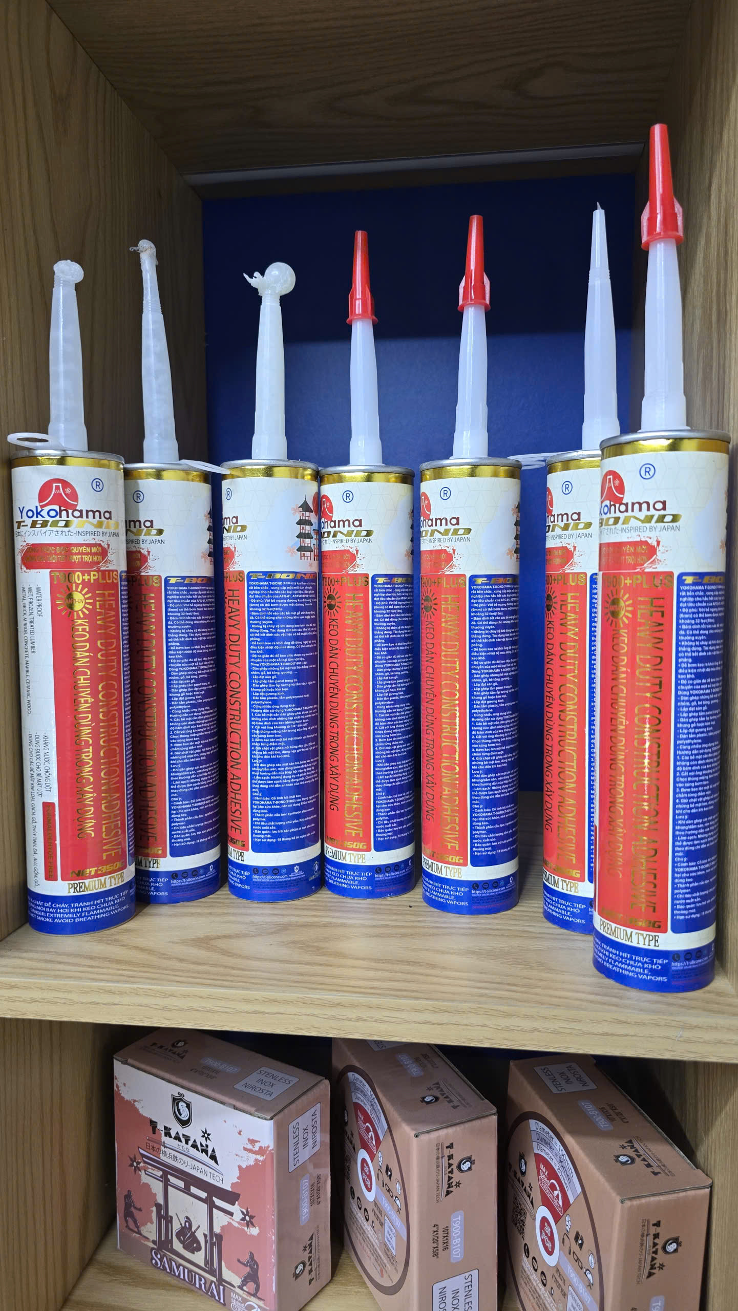 Keo Dán Yokohama T900+