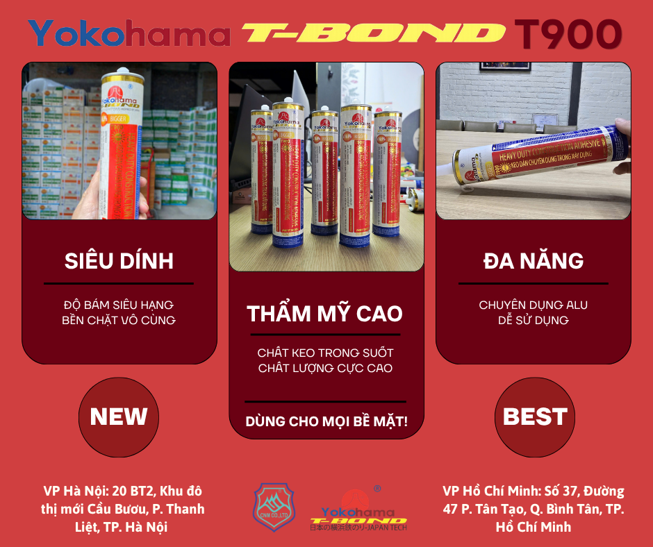 KEO YOKOHAMA T-BOND T-900
