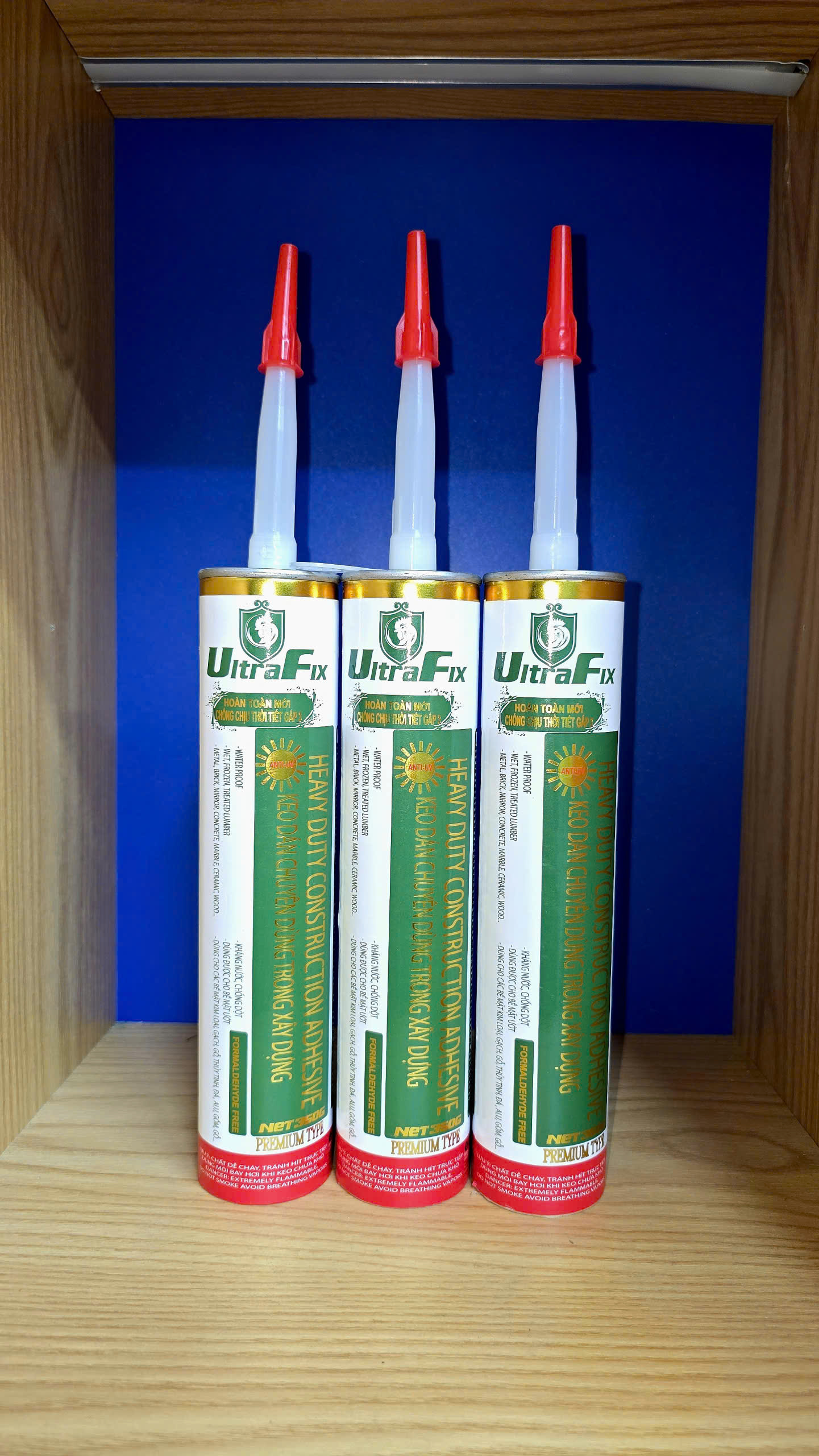 Keo chuyên dụng ngoài trời Ultra Fix