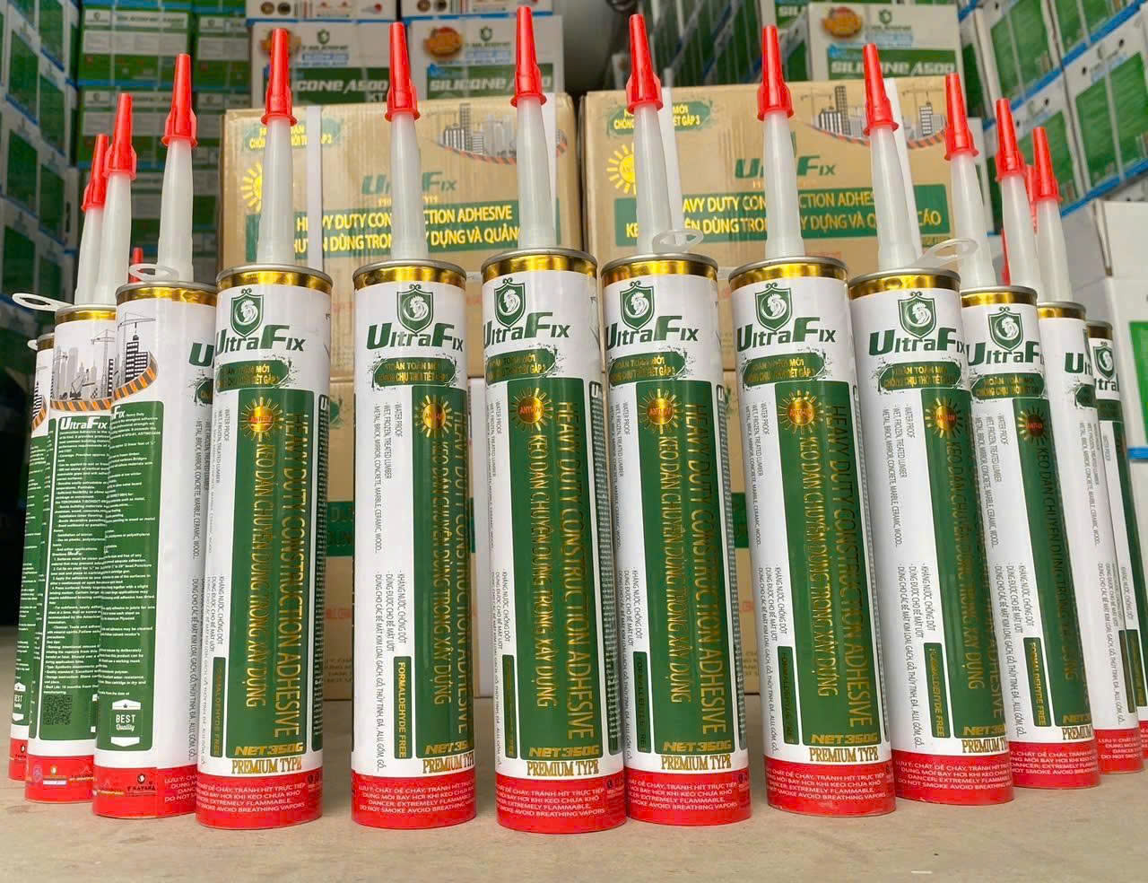 Keo chuyên dụng ngoài trời Ultra Fix