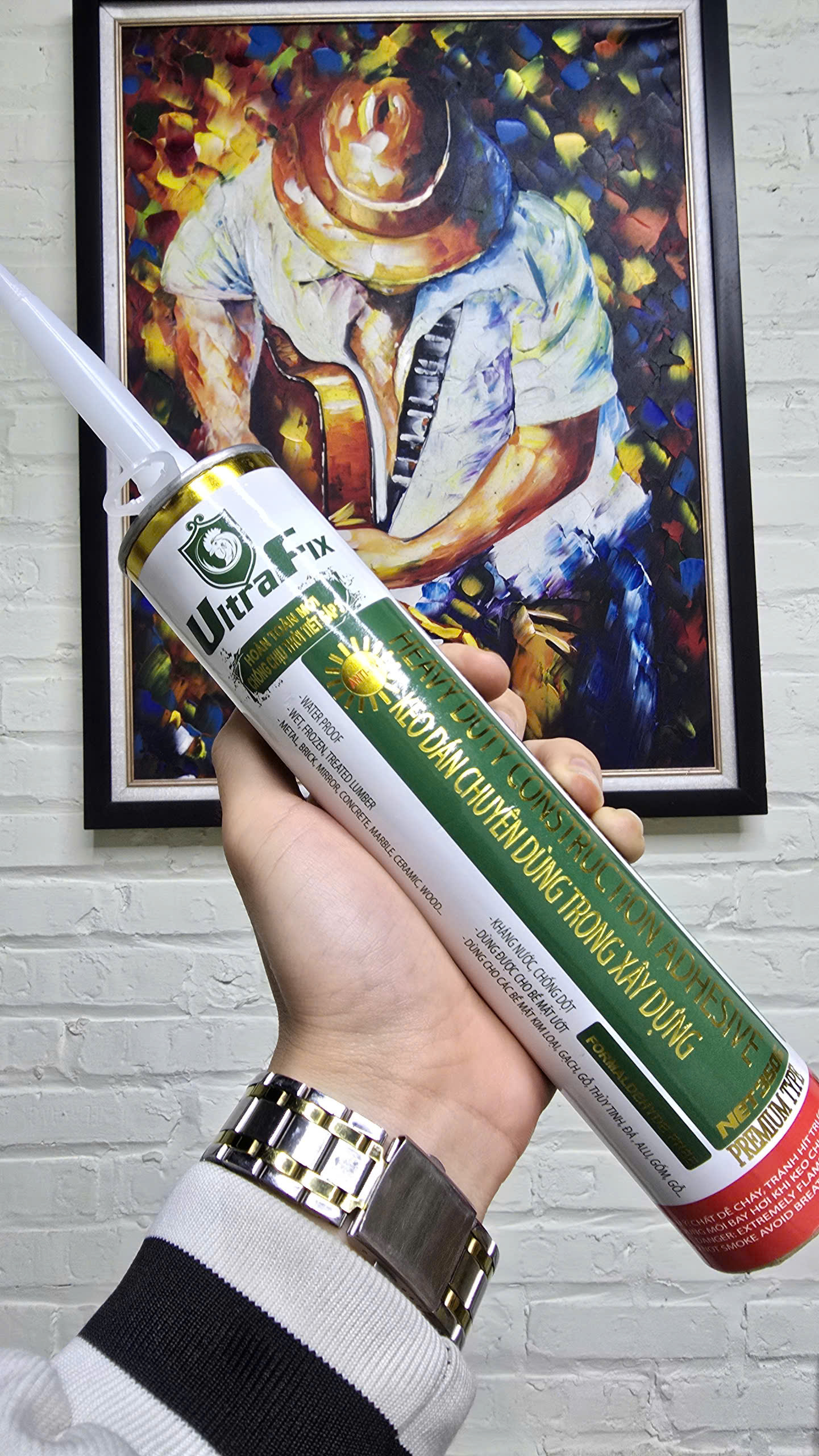 Keo chuyên dụng ngoài trời Ultra Fix
